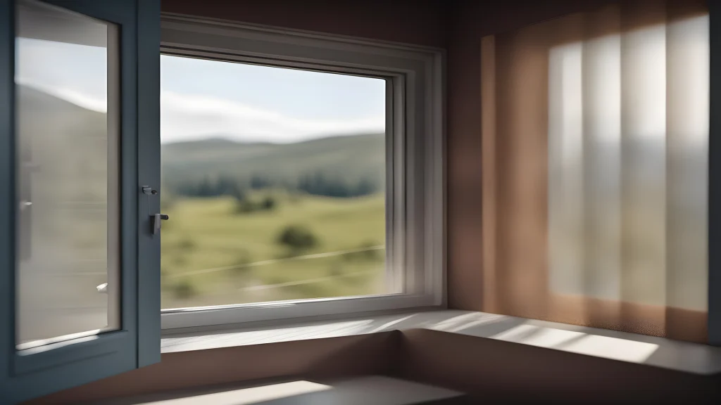 Ventana de aluminio